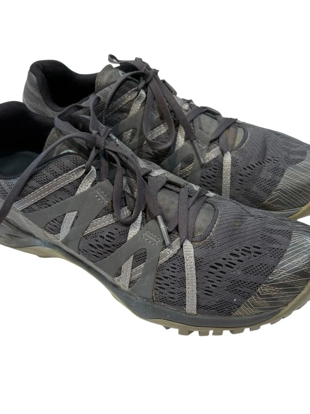 Merrell Womens Siren Hex Q2 E Mesh Trail Running Hiking Shoes Size 10 M